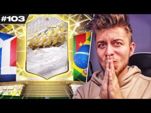 OMG... PACZKA Z IKONĄ BABY/MID! FIFA 22: ALVIN I WIEWIÓRKI [#103]