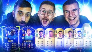 ON OUVRE LES PACKS MILIEUX ET ON PACK ENCORE UN TOTY (le meilleur 💖) !!!