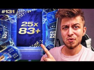 OTWIERAMY PACZKĘ 25x83+!!! FIFA 22: ALVIN I WIEWIÓRKI [#131]