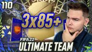 OTWORZYŁEM 3x85+, NADCHODZI PATCH! - FIFA 22 Ultimate Team [#110]