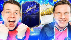 OUI UN TOTY!!!!! - ON OUVRE NOTRE PACK ICONE MOYENNE ou PRIME ! FIFA 22 avec 0€ #83