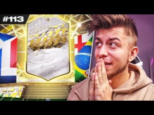 PACZKA z IKONĄ MID!!! FIFA 22: ALVIN I WIEWIÓRKI [#113]