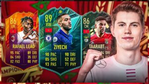 PERFEKTE NEUE LINKS! NEUES "MAROKKO TEAM" LIEBEN WIR! 😍⚡️I FIFA 22 Ultimate Team