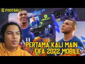 PERTAMA KALI MAIN FIFA 2022 MOBILE | LEBIH BAGUS DARI PES 2021 MOBILE ?