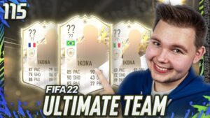 PIERWSZY PICK Z IKONĄ!! - FIFA 22 Ultimate Team [#115]