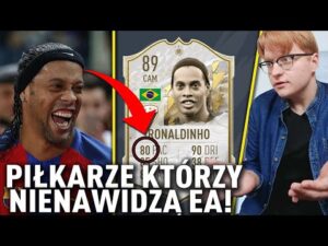 PIŁKARZE KTÓRZY NIENAWIDZĄ EA SPORTS! 😠 | FIFA 22