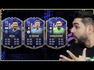 PLOUA CU CARDURI TOTY IN ACEST NOU DRAFT FABULOS DIN FIFA 22 - SHOW CU TOTY DE BRUYNE & TOTY MESSI