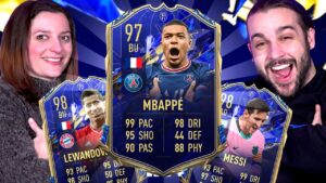 QUI AURA LE PLUS DE TOTY DANS CES DRAFT FIFA 22 ? MBAPPE TOTY DRAFT FIFA 22