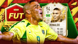 RONALDO NAZARIO ES DIOS !! RECOMPENSAS DE FUT CHAMPIONS !! FIFA 22 ULTIMATE TEAM