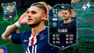 ROTÍSIMO o TRONQUÍSIMO? ICARDI 91 FLASHBACK REVIEW! FIFA 22 ULTIMATE TEAM