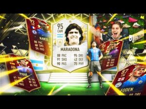 SACAMOS A MARADONA IN A PACK Y RECOMPENSAS FUT CHAMPIONS!! | FIFA 22