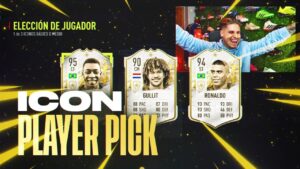 SACAMOS BOMBAZOS ABRIENDO MUCHOS PLAYER PICKS DE ICONO!!! | FIFA 22