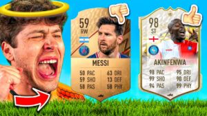 STRENGTH = RATING... in FIFA 22! 💪🏻