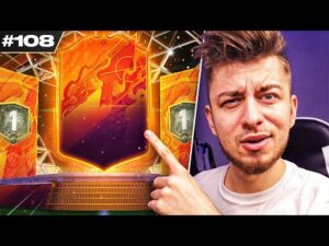 ŚWIETNY HEADLINERS TRAFIONY za NAGRODY RIVALS! FIFA 22: ALVIN I WIEWIÓRKI [#108]