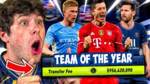 Signing FULL Team of the Year In FIFA 22 Career Mode!
