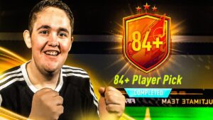 So I opened my 84+ Player Pick on FIFA 22...