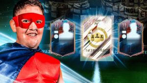 So I opened my GUARANTEED Hero Pick on FIFA 22...