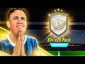 So I opened my Icon Swaps Pack on FIFA 22...