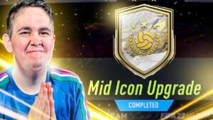 So I opened my MID ICON Pack on FIFA 22...