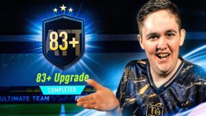 So I opened my TOTY Warmup 83+ Packs on FIFA 22...