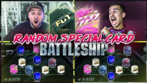TEURES RANDOM SPECIAL CARD BATTLESHIP WAGER 😱 vs  ERNE FeelFIFA 🔥 FIFA 22