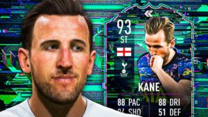 THE HURRIKANE! 🌪 93 FLASHBACK KANE PLAYER REVIEW! - FIFA 22 Ultimate Team