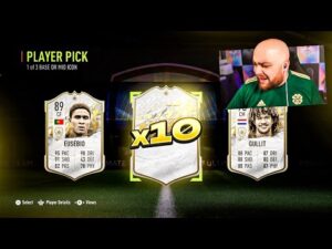THIS IS WHAT I GOT IN 10X BASE OR MID ICON PLAYER PICKS! | FIFA 22 ULTIMATE TEAM