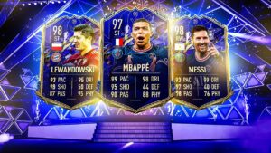 THIS IS WHAT I GOT IN 36,000 FIFA POINTS FOR TOTY ATTACKERS! #FIFA22 ULTIMATE TEAM