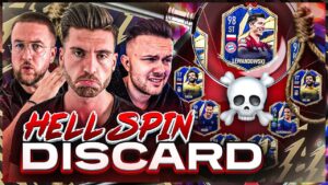 TIEFER gehts nicht mehr vorm TOTY 🥺☠️ TOTY Hell Spin Discard vs GamerBrother !! FIFA 22