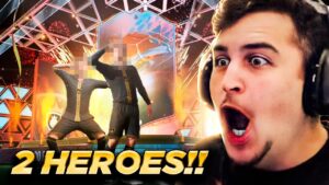 TIREI 2 HEROES NA BUSCA DO PRIMEIRO TOTY NOS PACKS DO FIFA 22!!