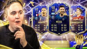 TOTY ATTACKERS ARE FINALLY HERE!!! - FIFA 22