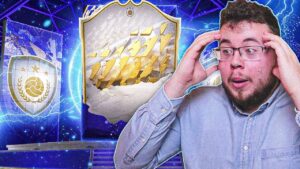 TRAFIŁEM IKONĘ PODCZAS TOTY PACK OPENINGU FIFA 22 😱🔥
