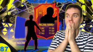 TRAFIŁEM KARTĘ HEADLINER W PACZCE 10x85+ - FIFA 22 ULTIMATE TEAM #87