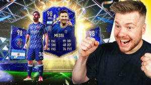 TRAFIŁEM MESSIEGO TOTY w FIFA 22!
