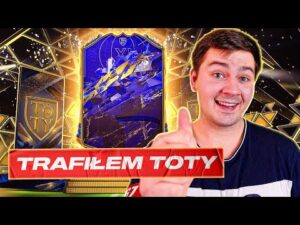 TRAFIŁEM TOTY!!!! FIFA 22 ULTIMATE TEAM
