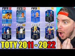 TUTTI i TOTY da FIFA 11 a FIFA 22