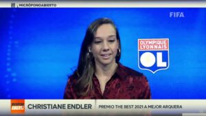 Tiane Endler, la mejor del mundo 2021 por la FIFA