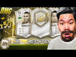 UFF WTF 😵 DAS ZIEHT MAN AUS 50 GARANTIERTEN MID ICON PACKS 🔥🔥 FIFA 22 ULTIMATE TEAM