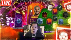 VERSUCHEN NOCH EIN TEAM 1 HEADLINER ZU ZIEHEN 🔥🔥 + RIVALS ODER DRAFT🥶 FIFA 22 LATENIGHT LIVESTREAM