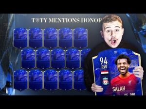 VOICI TOUTES LES CARTES TOTY MENTIONS HONORABLES! (STATS OFFICIELLES) - FIFA 22