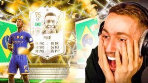 WE PACKED PELE!! (FIFA 22 PACK OPENING)