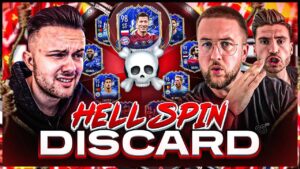 WER MUSS den 1. TOTY DISCARDEN...? ☠️ FIFA 22: TOTY Hell Spin Discard BATTLE vs Tisi 🔥