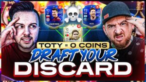 WER geht mit 0 COINS ins TOTY..? 😩😡 FIFA 22: Draft your DISCARD vs Steini 🔥
