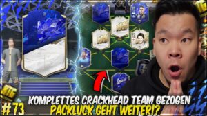 WIR MACHEN 2 WEITER BASE- MID ICON PICKS AUF 🔥🔥 UNSER PACKLUCK GEHT WEITER!? 🤯 FIFA 22 RTG#73
