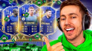 What 250,000 FIFA Points on TOTY MIDFIELDERS got me...