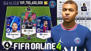 Xây Dựng & Trải Nghiệm ĐH " PSG 100 Tỷ  " Trong FO4 Khủng Nhất Với Bộ Ba: MESSI, NEYMAR, MBAPPÉ BTB