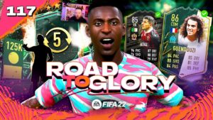 YOU HAVE to try the CHEAP GULLIT!!! FIFA 22 Road to Glory #117