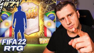 ZROOOOOOBIŁEM SBC o IKONĘ MEDIUM!!! FIFA 22 RTG #72