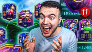 11x 10x85+ FUTURE STARS PACKS bestimmen MEIN FIFA 22 TEAM 🔥😱🌟
