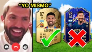 18 Futbolistas Escogen mi Equipo de FIFA!